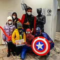 Ad Agerola proseguono le vaccinazioni pediatriche, ad intrattenere i bimbi ci sono gli "Avengers"