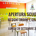 Ad Agropoli la scuola riapre il 28 settembre: la decisione del sindaco 