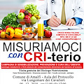 Ad Amalfi campagna Croce Rossa per prevenzione obesità e patologie metaboliche. Domenica 9 visite gratuite