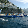 Ad Amalfi i Campionati Italiani di canottaggio in Iole e Coastal Rowing 2017