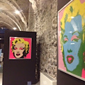 Ad Amalfi in mostra l'eterno amore tra Marilyn e Kennedy raccontato da Andy Warhol