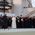 Ad Assisi le religioni del mondo per la Pace, Papa Francesco: «Violenza è contro Dio» /VIDEO