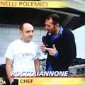 Additivi nei cibi, lo chef Iannone protagonista a "Striscia"