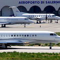 Aeroporto Salerno-Costa d'Amalfi: annullati i voli per Zante, Corfù, Malta e Medjugorie