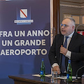 Aeroporto Salerno Costa d’Amalfi, Cascone: «Il cronoprogramma prosegue spedito. Primi voli nel 2024»