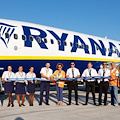 Aeroporto Salerno-Costa d'Amalfi, oggi il volo inaugurale di Ryanair