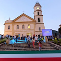 Agerola, inaugurato nuovo piazzale San Pietro a Pianillo