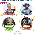 Agosto a Maiori con 4 grandi eventi al porto: Biagio Izzo, jimmy Sax, Vincenzo Salemme e Mario Biondi