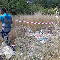 Agropoli: sequestrata una discarica abusiva