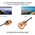 Al CUC "Napoli incontra Rio"