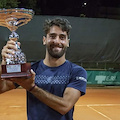 Al Social Tennis Club di Cava il tennista Federico Campana vince l'Open maschile