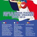 Al via i corsi di lingua italiana per stranieri