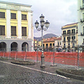 Al via i lavori in Piazza Abbro