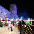 Al via i Mercatini di Natale al Castello di Lettere: fino al 6 gennaio luci, artigianato e intrattenimento