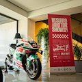 Al via il VesuvioMotor Show 2024: esposta la moto di Johann Zarco, pilota del team Honda LCR del MotoGp