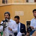 Alessandro Di Battista commenta l'elezione di Roberto Fico e annuncia il suo impegno lavorativo "fuori" dal Parlamento