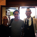 Alessandro Nesta torna ad Amalfi, colazione da Pansa /FOTO