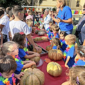 All’orto didattico dell’istituto comprensivo Sorrento la “Festa della Zucca”