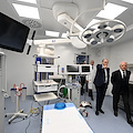 All'Ospedale di Nocera inaugurate sale operatorie di altissima tecnologia: al loro interno il robot Da Vinci 