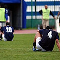 Allenamento tra lacrime e dolore