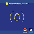 Allerta metero "Gialla" della Protezione Civile