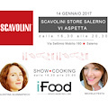 Allo Scavolini Store di Salerno lo show-cooking della food blogger Valentina Scannapieco col suo pancake al limone