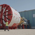 Alta velocità Salerno-Reggio Calabria: ecco la prima delle 4 TBM (Tunnel Boring Machine) destinate allo scavo delle gallerie