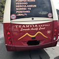 Alterco tra un autista di linea Tramvia e una ciclista colpita ad un braccio