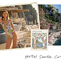 "Amalfi Amore": La Nuova Collezione Estiva di Camilla Franks Incanta con il Fascino del lusso Made in Amalfi