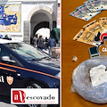 Amalfi: arrestato un uomo per possesso di sostanze stupefacenti