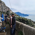 Amalfi, avviati i lavori alla strada panoramica “Monterosso – Montefinestre”