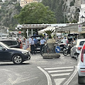 Amalfi, botte da orbi tra stranieri in pieno centro. Intervengono i Carabinieri 