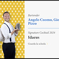 Amalfi Coast Cocktail Week: Angelo Cuomo e Giovanni Del Pizzo presentano "Idaeus", la freschezza del lampone incontra la mixology