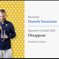 Amalfi Coast Cocktail Week: Daniele Savastano presenta "Disappear", un mix delicato di grappa e marmellata di pere