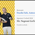 Amalfi Coast Cocktail Week: Danilo Fabi e Antonio Amato presentano "Mr. Negroni GoToCoast", un Negroni dal cuore mediterraneo