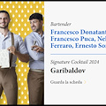 Amalfi Coast Cocktail Week: il team del Le Petit Murat presenta "Garibaldov", un omaggio all'incontro tra Garibaldi e Bakunin