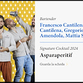 Amalfi Coast Cocktail Week: il team del Masaniello Art Café presenta "Asparaperitif", un viaggio nei sapori della terra