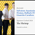 Amalfi Coast Cocktail Week: il team del Palazzo Avino presenta "The Shrimp", un connubio perfetto tra mare e spezie