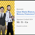 Amalfi Coast Cocktail Week: il team del V Lounge Bar presenta "Mi-Ti-Co", il cocktail romantico di Villa Cimbrone 