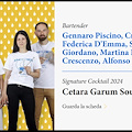 Amalfi Coast Cocktail Week: il team di BARcheREMI porta "Cetara Garum Sour", un omaggio ai sapori del borgo marinaro