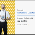 Amalfi Coast Cocktail Week: Leo Carotenuto porta il mare in un bicchiere con "Sea Water" a Casa Ferraiuolo