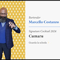 Amalfi Coast Cocktail Week: Marcello Costanzo presenta "Cumaru", il fascino della tonka al Delight Bar di Villa La Rondinaia