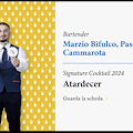 Amalfi Coast Cocktail Week: Maurizio Bifulco e Pasquale Cammarota presentano "Atardecer", un omaggio ai tramonti della Costiera