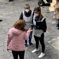 Amalfi, controlli dei Carabinieri agli ingressi degli esercizi commerciali [FOTO]