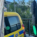 Amalfi, dopo frana si circola a senso unico alternato. Rocciatori al lavoro / FOTO 