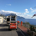 Amalfi: in corso lavori ammodernamento condotta idrica in tutto il Comune