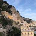 Amalfi: interruzioni temporanee del traffico per bonifica costone roccioso