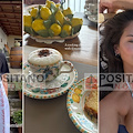 Amalfi, Jared Goff e Christen Harper si rilassano al Borgo Sant'Andrea. Cucina esperienziale a Ravello con Mamma Agata