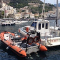 Amalfi: mare grosso, Guardia Costiera salva sette persone al largo