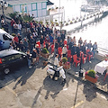 Amalfi: operatori del Porto ricordano i colleghi scomparsi, cerimonia al molo [FOTO]